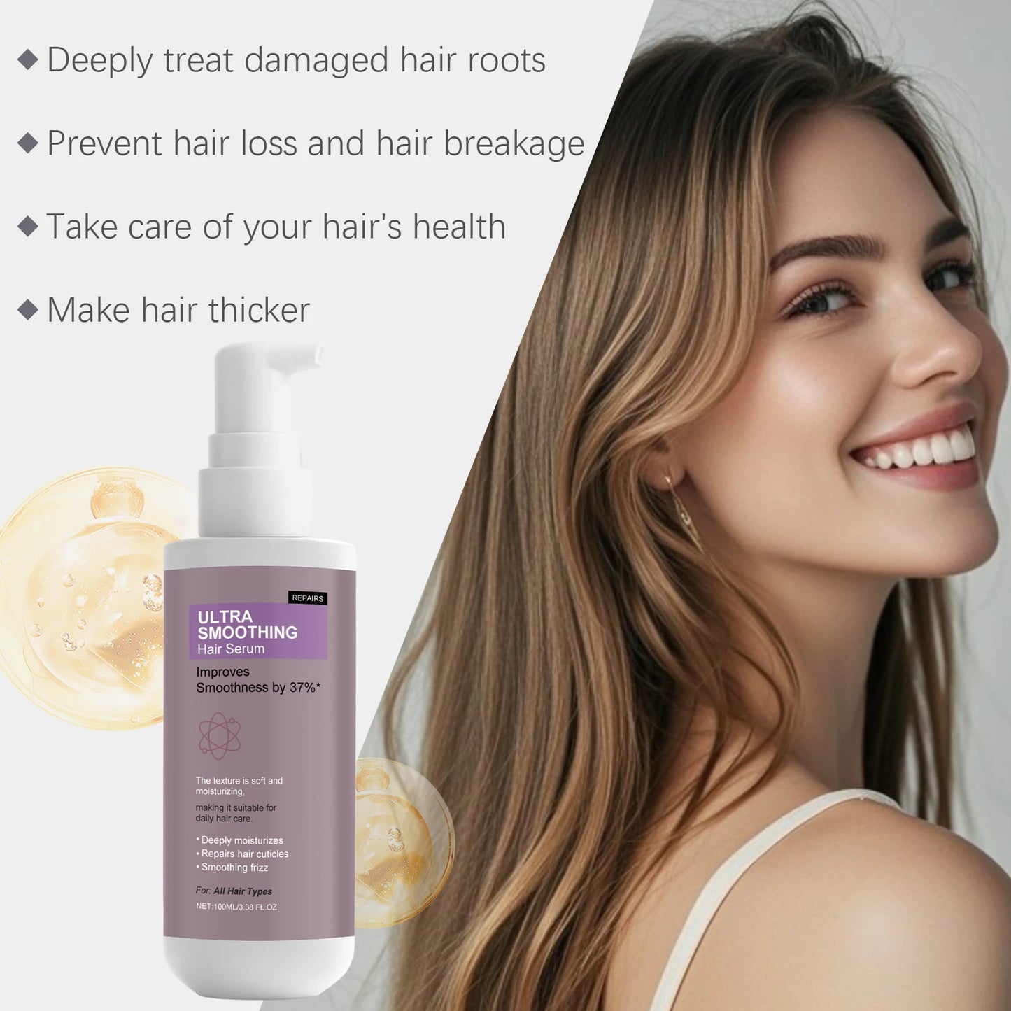 Smoothing Hair Serum