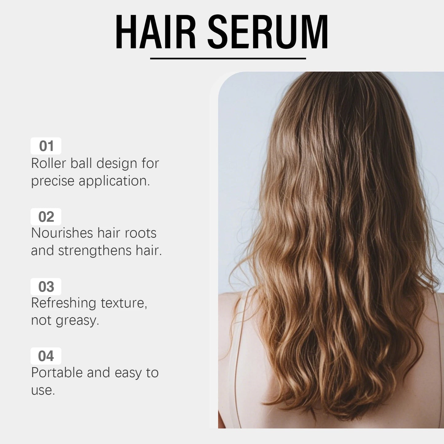 Smoothing Hair Serum